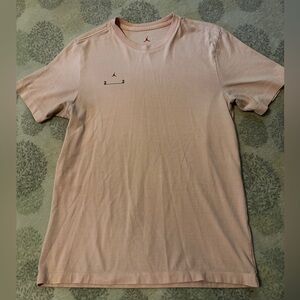 Jordan light pink shirt